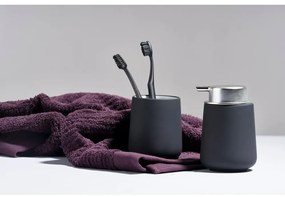 Portasapone nero Nova - Zone