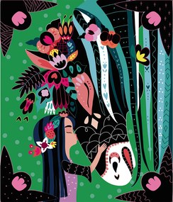 Scratch art - Cavalli e unicorni