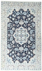 Nain Tappeto persiano 200x120 Blu (Iran) Annodato A Mano