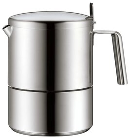 Cromargan® macchina da caffè rotonda in acciaio inox Kult - WMF