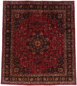 Mashad Tappeto 330x290 (Iran) Annodato A Mano