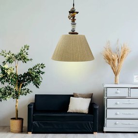 Lampadario Natura Stoney E27