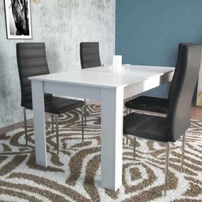 Tavolo Pepper Bianco - Dimensioni: cm 138 x 80 x 75 h