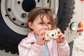 Macchina fotografica digitale per bambini ZOO Friends - giraffa