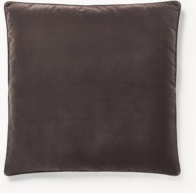 Cuscino XL in velluto Vetsak, 100 x 100 cm