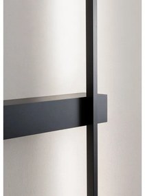 Redo 01-2201 - Applique LED TANGENT LED/14W/230V 3000K nera