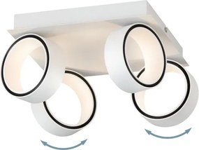 Eglo 39587 - Faretto LED ALBARIZA 4xLED/4,6W/230V