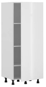 Colonna Siviglia bianco L 60 x H 148 x P 58 cm