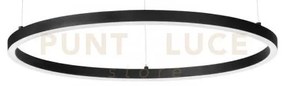 Oracle slim round sospensione led smd on-off 4500 lm 4000 k 37 w d....