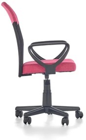 Sedia da ufficio LIRI rosa