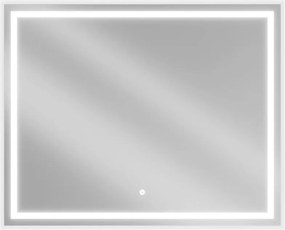 Mexen Miko specchio da bagno retroilluminato 100 x 80 cm, LED 6000K, antiappannamento - 9819-100-080-611-00