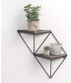 Mensola a muro 30x33 cm abete