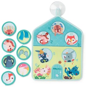 Lilliputiens - Pannello da bagno - Mi lavo da solo