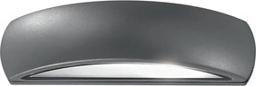 Ideal Lux - Lampada da parete per esterni GIOVE 1xE27/60W/230V IP54 antracite