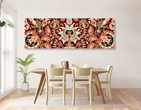 Stampa su tela – Ornamento popolare