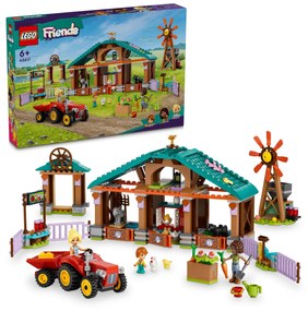 Il santuario degli animali della fattoria Lego Friends