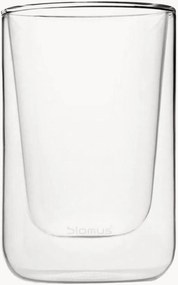 Bicchieri per cappuccino a doppia parete Nero, set da 2