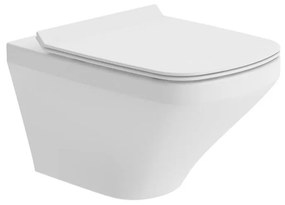 Vaso WC sospeso DURAVIT durastyle, sedile escluso P 54 x L 39 x H 33 cm bianco