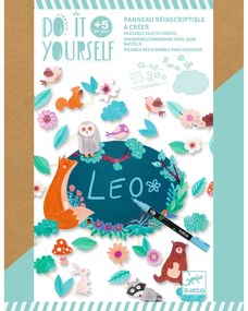 Fai da te - Lavagna cancellabile - Nella foresta