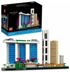 Playset Lego  21057 Singapore Architecture