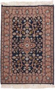 Persian Tappeto orientale 90 x 60 (Indian) Annodato A Mano