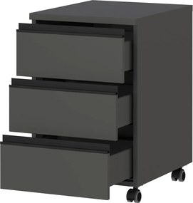 Armadietto color antracite su ruote 40x63x50 cm Bedano – Germania