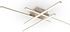 Brilagi - Plafoniera LED STRIPES LED/37W/230V argento