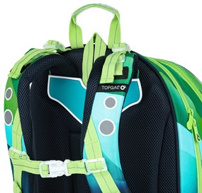 Zaino scuola Topgal CODA 22018 B
