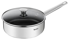 Tefal - Padella profonda con coperchio COOK EAT 24 cm