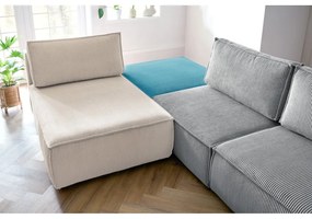 Divano angolare in velluto a coste variabile Nihad modular - Bobochic Paris