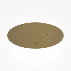 Maytoni | Rim Lampada a soffitto / plafoniera Modern Ottone