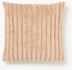 Copricuscino in ecopelliccia Lovey