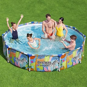 Telaio Piscina Steel Pro 305x66 Cm /