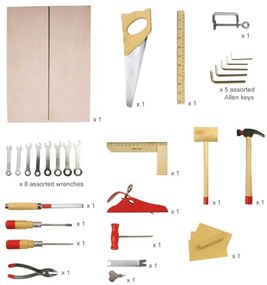 Bigjigs Toys - Scatola attrezzi Junior