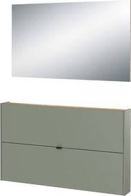 Set da corridoio verde-grigio Ameca - Germania