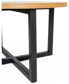 Tavolino rotondo Camden Camden Herringbone - Woodman