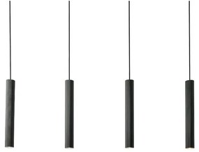 Vico 4-Rail Lampada a Sospensione Black - Nordlux