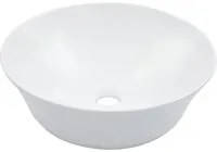 Lavandino 41x12,5 cm in Ceramica Bianco 143907