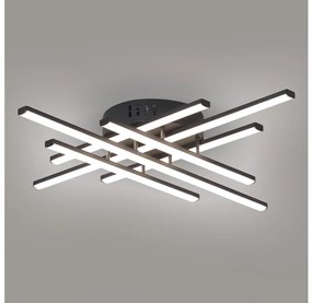 Brilagi - Plafoniera LED STRIPES LED/42W/230V nera