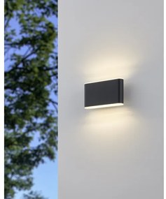 Eglo 901026 - Applique a LED da esterno GRUTTI 2xLED/5,8W/230V IP65