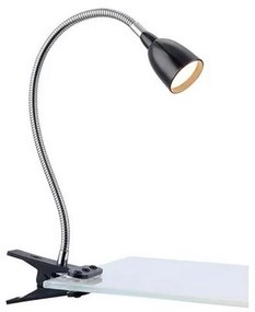 Markslöjd 106092 - Lampada LED da tavolo con morsetto TULIP LED/3W/230V nera