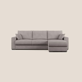 Dream Divano letto angolare in microfibra effetto pelle smacchiabile T15