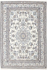 Nain Tappeto 220 x 150 Beige (Iran) Annodato A Mano