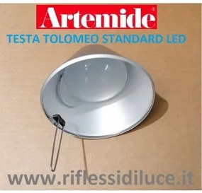 Artemide gruppo led ricambio per tolomeo tavolo alluminio led