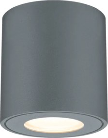 Brilagi - Faretto da bagno MIA 1xGU10/30W/230V 84x80 mm antracite IP54