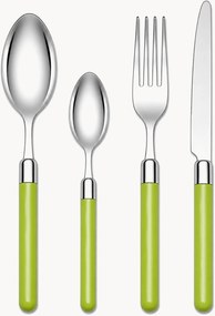Set di 24 posate Pastello, 6 persone