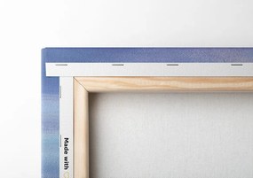 Stampa su tela – Onde marine sulla costa
