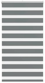 Tenda A Rullo Zebra Larghezza Tessuto 70,9 Cm Poliestere /