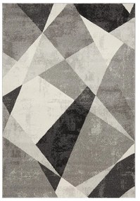 Tappeto grigio 120x170 cm Nova - Asiatic Carpets
