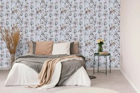Carta da parati – Bellissimi fiori vintage